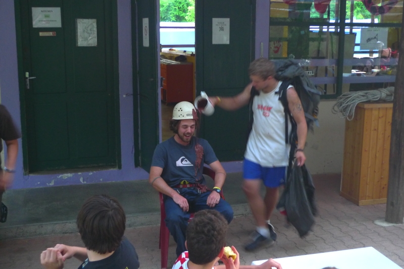 Village Camps International Summer Camp Ard&egrave;che, France 2019-07-26 https://www.villagecamps.com/journals_admin/images/13-34-Herzog the Climber - the evil polluter!.jpg